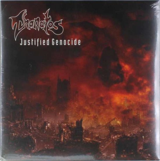 Cover for Thanatos · Justified Genocide (LP) [Limited edition] (2014)