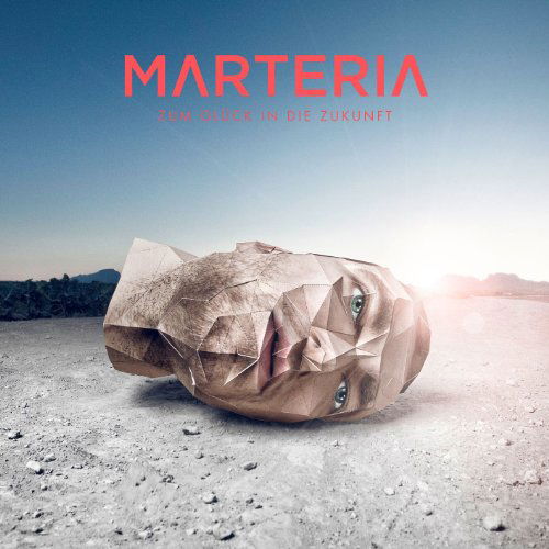 Cover for Marteria · Zum Glück in Die Zukunft (VINYL) [Reissue edition] (2010)