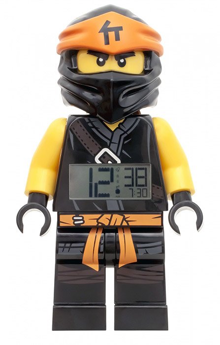 Cover for Lego · LEGO Ninjago Cole minifigure clock (MERCH)
