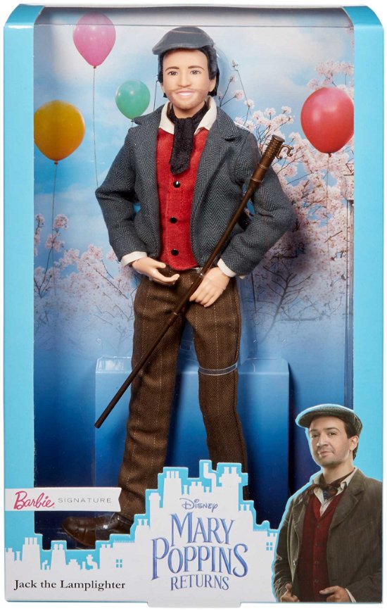 Cover for Barbie · Mattel FRN83 - Barbie - Collector - Mary Poppins - Jack (Lin Manuel-Miranda) (Toys) (2019)