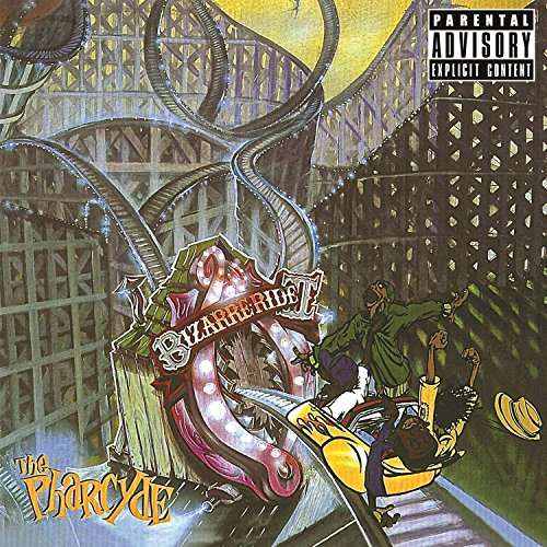 Bizarre Ride II the Pharcyde - Pharcyde - Muzyka - RAP/HIP HOP - 0888072029118 - 19 stycznia 2018