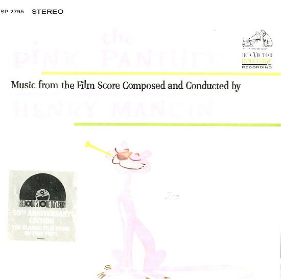 Pink Panther - Henry Mancini - Musiikki - SONY MUSIC ENTERTAINMENT - 0888430508118 - tiistai 18. elokuuta 2015