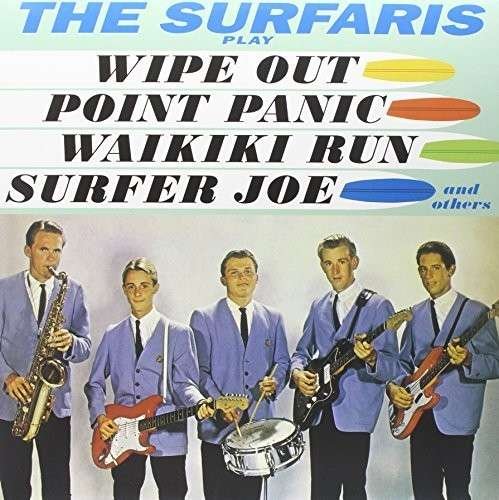 Cover for Surfaris · Wipe out (LP) (2014)