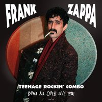 Cover for Frank Zappa · Teenage Rockin Combo - Dumb All Overlive at (CD) (2015)