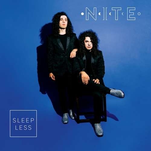 Cover for Nite · Sleepless (LP) [Coloured, Limited edition] (2020)