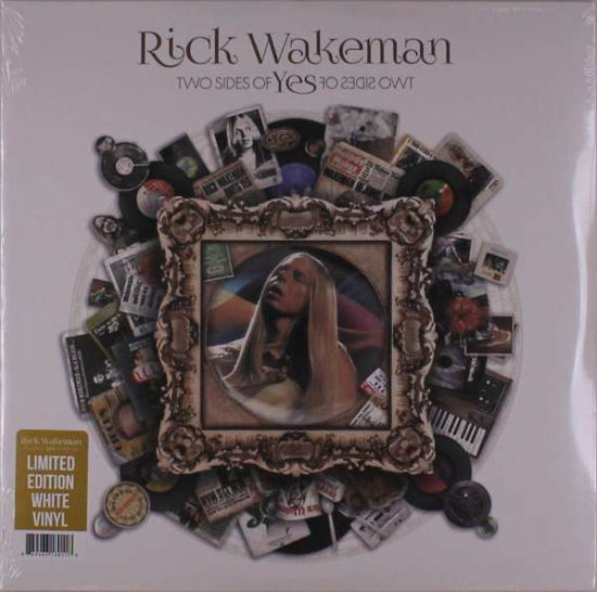 Rick Wakeman · Two Sides Of Yes (White Vinyl) (LP) [Coloured edition] (2021)