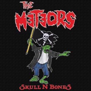 Cover for Meteors · Skull N Bones (Green Vinyl) (LP) (2021)