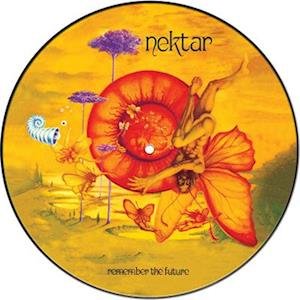 Cover for Nektar · Remember The Future (LP) [Picture Disc edition] (2022)