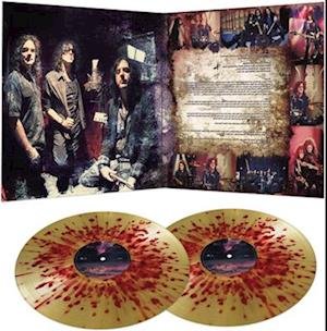 Red Zone Rider (Gold / Red Splatter Vinyl) - Red Zone Rider - Musik - CLEOPATRA RECORDS - 0889466320118 - 10. februar 2023