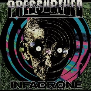 Cover for Pressurehed · Infadrone [GREEN] (LP) (2025)