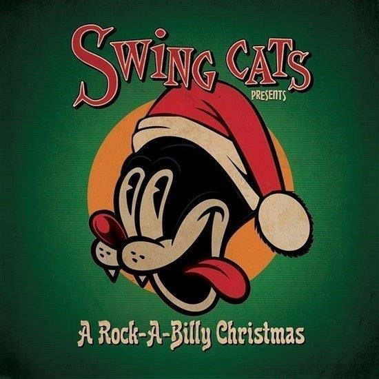 Cover for Swing Cats · Presents: A Rockabilly Christmas (LP) (2023)