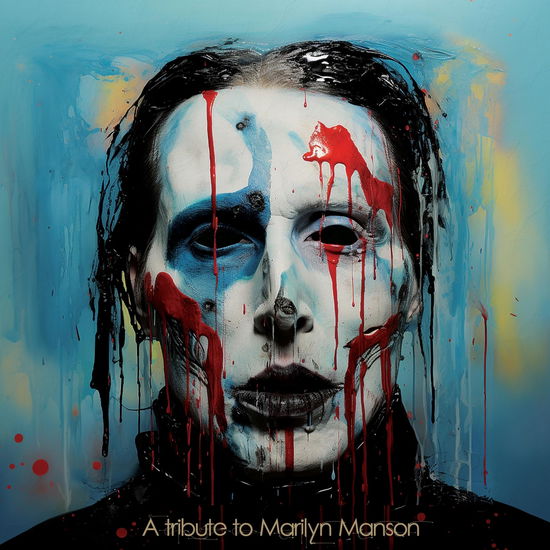 Cover for Die Krupps · Tribute to Marilyn Manson (LP) (2024)