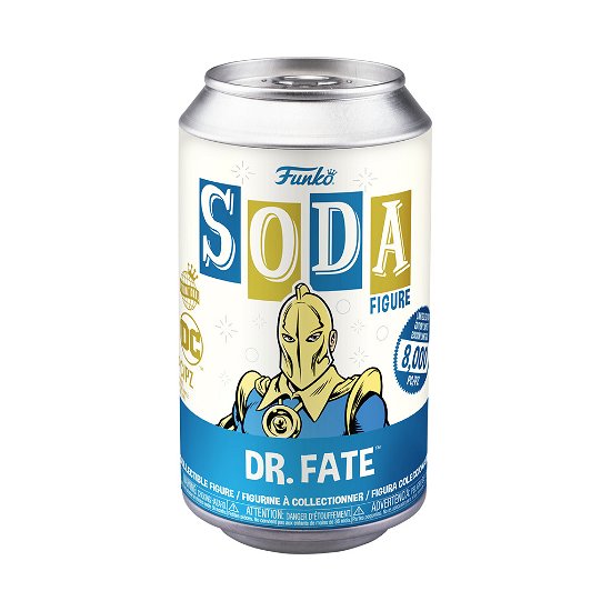 Cover for Dc Comics: Funko Pop! Soda · Dr. Fate (MERCH)