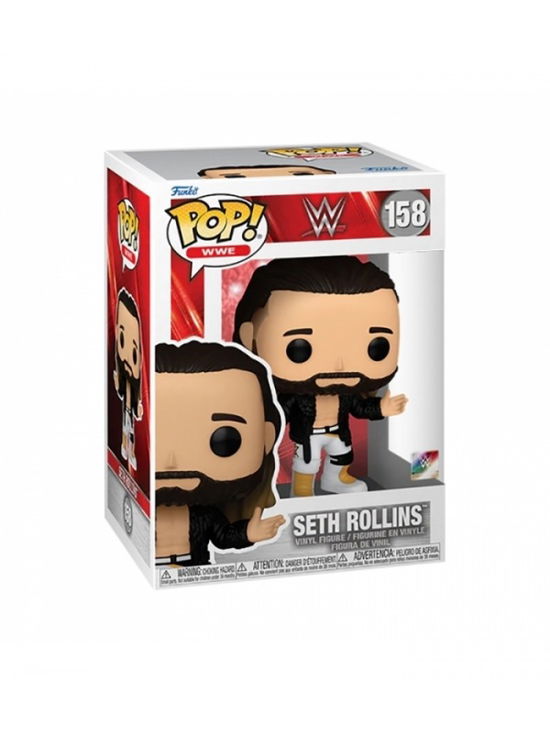 Funko Pop Wwe Seth Rollins W Coat - Funko Pop Wwe - Merchandise - Funko - 0889698796118 - August 27, 2024