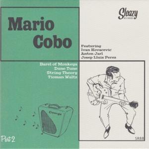 Cover for Mario Cobo · Part 2 (LP) (2015)