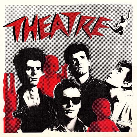 Cover for Theatre (LP) (2018)