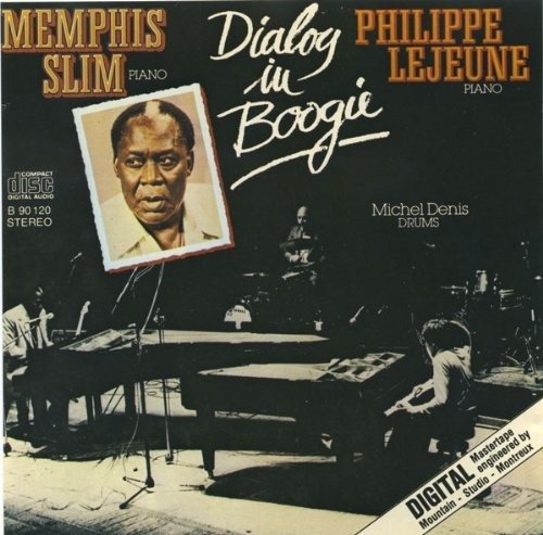 Cover for Memphis Slim  · Dailog In Boogie (CD)