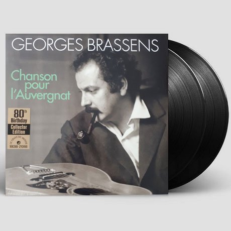 Cover for Brassens Georges · Chanson Pour Lauvergnat (LP) [Standard edition] (2018)