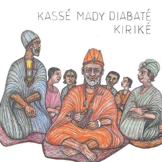 Kirike - Kasse Mady Diabate - Música - IDOL - 3298494630118 - 24 de fevereiro de 2023