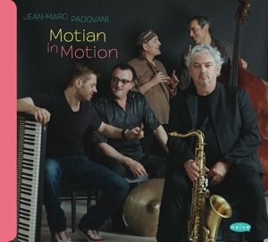 Cover for Motian / Padovani / Malherbe / Brousseau · Motian in Motion (CD) (2016)
