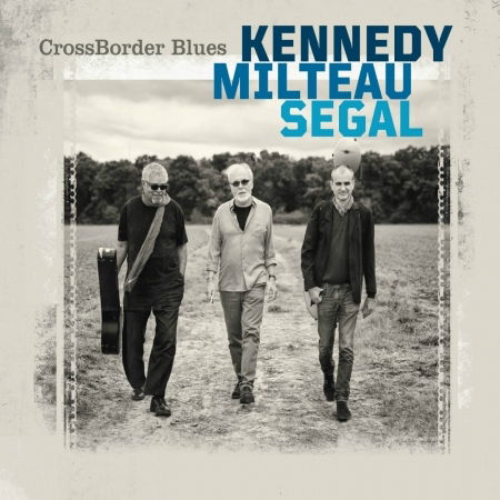 Crossborder Blues - Harrison Kennedy - Música - NAIVE - 3298496285118 - 11 de outubro de 2018