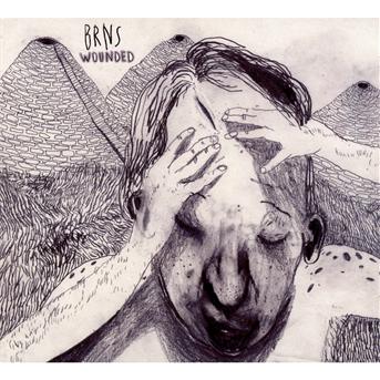 Cover for Brns · Wounded (CD) (2014)