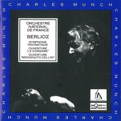 Cover for Hector Berlioz  · Symphonie Fantastique Op 14 (1830) (CD)
