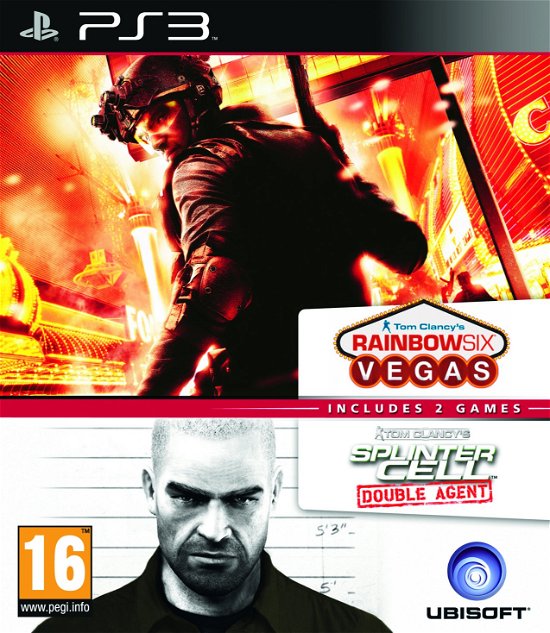 Splinter Cell Double Agent + Rainbow 6 Vegas Compilation - Ubisoft - Spil - Ubisoft - 3307215625118 - 29. marts 2012