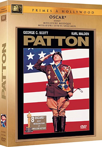 Cover for Patton (DVD)