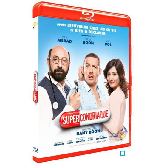 Supercondriaque / blu-ray - Movie - Films -  - 3388330046118 - 