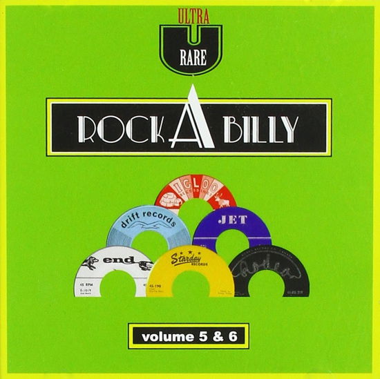 Cover for Ultra Rare Rockabilly Vol.5&amp;6 (CD) (2013)