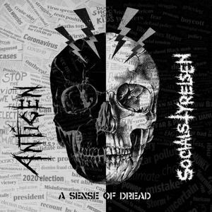 Cover for Antigen / Socialstyrelsen · A Sense Of Dread (LP) (2022)