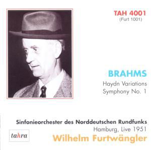 Cover for J. Brahms · Haydn Variations / Sym.No.1 (CD) (2010)