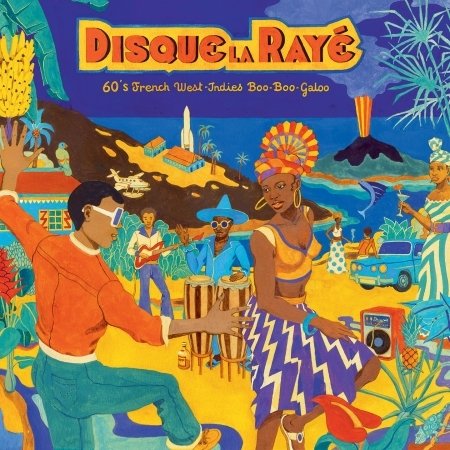 Disque La Raye (CD) (2017)