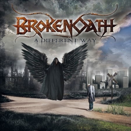 Cover for Broken Oath · Different Way (CD) (2015)