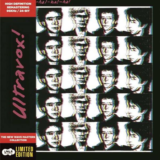 Ultravox · Ha Ha Ha (CD) [Bonus Tracks, Limited edition] (2015)