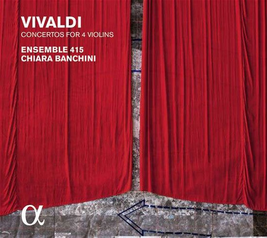 Cover for A. Vivaldi · Concertos for 4 Violins (CD) (2015)