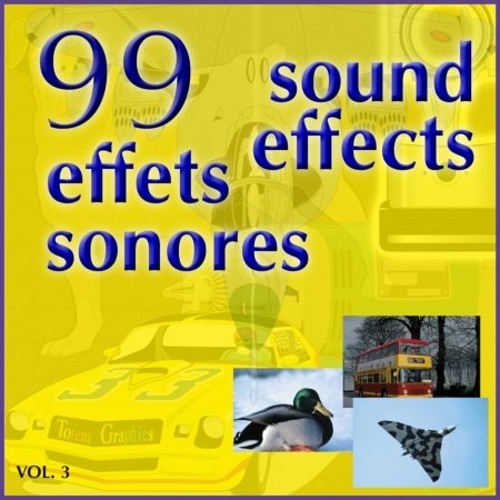 Cover for Sound Effects · 100 Sound Effects V.3 (CD) (2017)