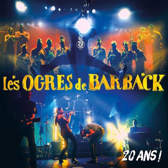 Cover for Les Ogres De Barback · 20 Ans (CD) (2015)