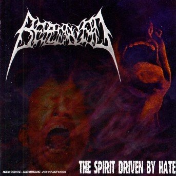 Cover for Bereaved · Spirit Driven By Hate (CD) (2006)