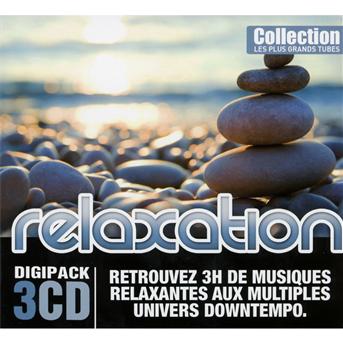 Cover for Relaxation · 3H de musique downtempo (CD) (2013)