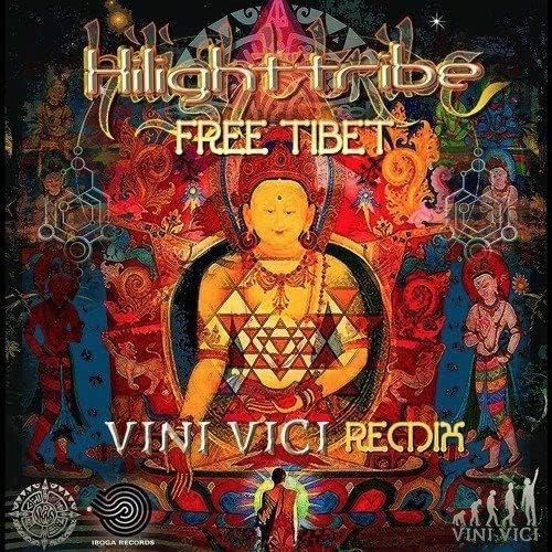 Cover for Hilight Tribe · Free Tibet (LP) (2023)