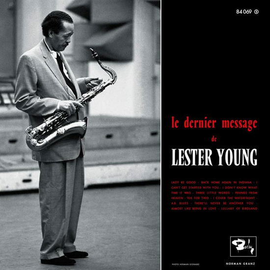 Cover for Lester Young · Le Dernier Message de Lester Young (VINYL)