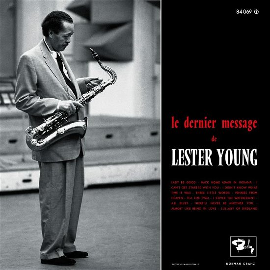Cover for Lester Young · Le Dernier Message de Lester Young (VINIL)