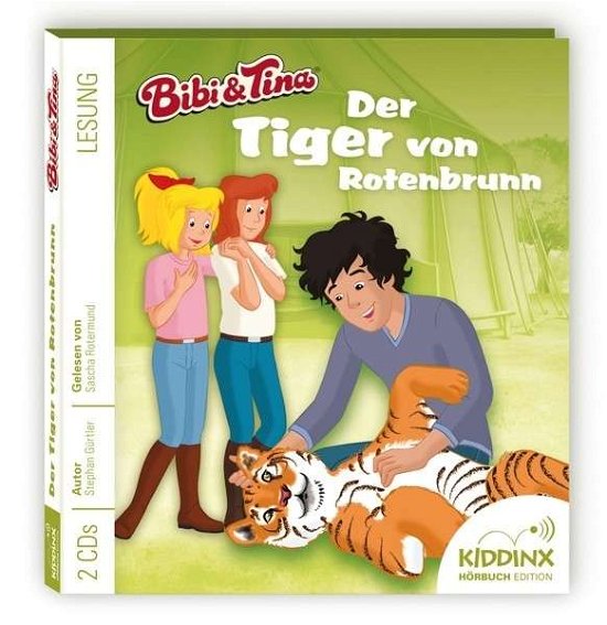 Der Tiger Von Rotenbrunn - Bibi & Tina - Musik - KIDDINX - 4001504231118 - 6. september 2013