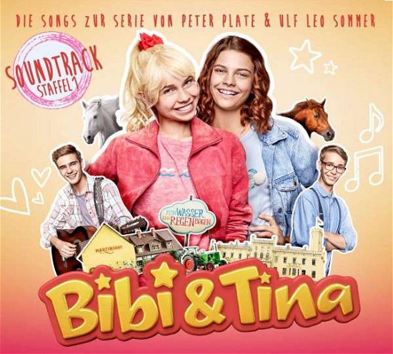 Soundtrack Zur Serie (Staffel1) - Bibi & Tina - Musik - Kiddinx - 4001504257118 - 3 april 2020