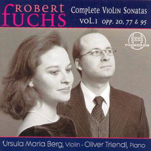 Complete Violin Sonatas 1 - Fuchs / Berg / Triendl - Musikk - THOROFON - 4003913125118 - 25. mars 2003