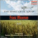 * Ruth / The Spirit Of St.Louis - Shirley / Foster / Rso Berlin - Musik - Capriccio - 4006408107118 - 15 september 2008