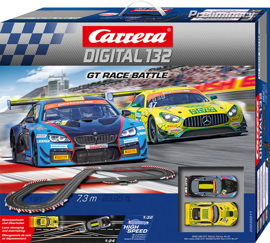 Cover for Carrera Toys · 20030011 - Gt Race Battle (Toys)