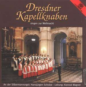 Cover for Dresdner Kapellknaben · Singen Zur Weihnacht (CD) (2017)